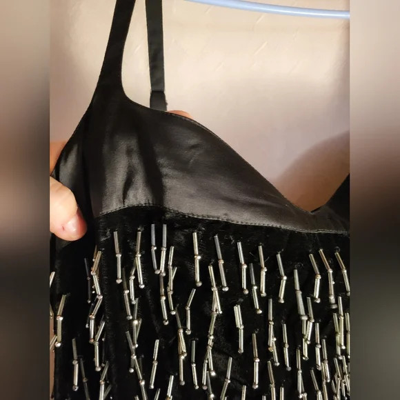 Anthropologie Sweetheart Fringe Shift Mini - Picture 5 of 10